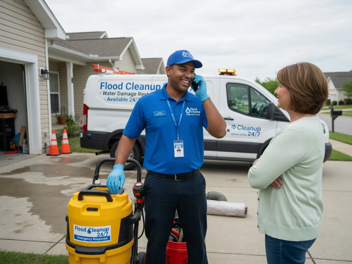 Flood Cleanup Tonganoxie, KS FAQs