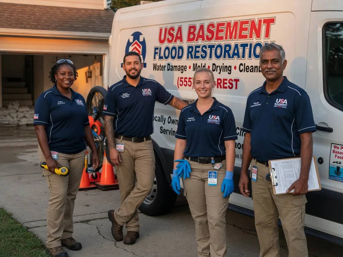 Basement Flood Cleanup company in Tonganoxie, KS